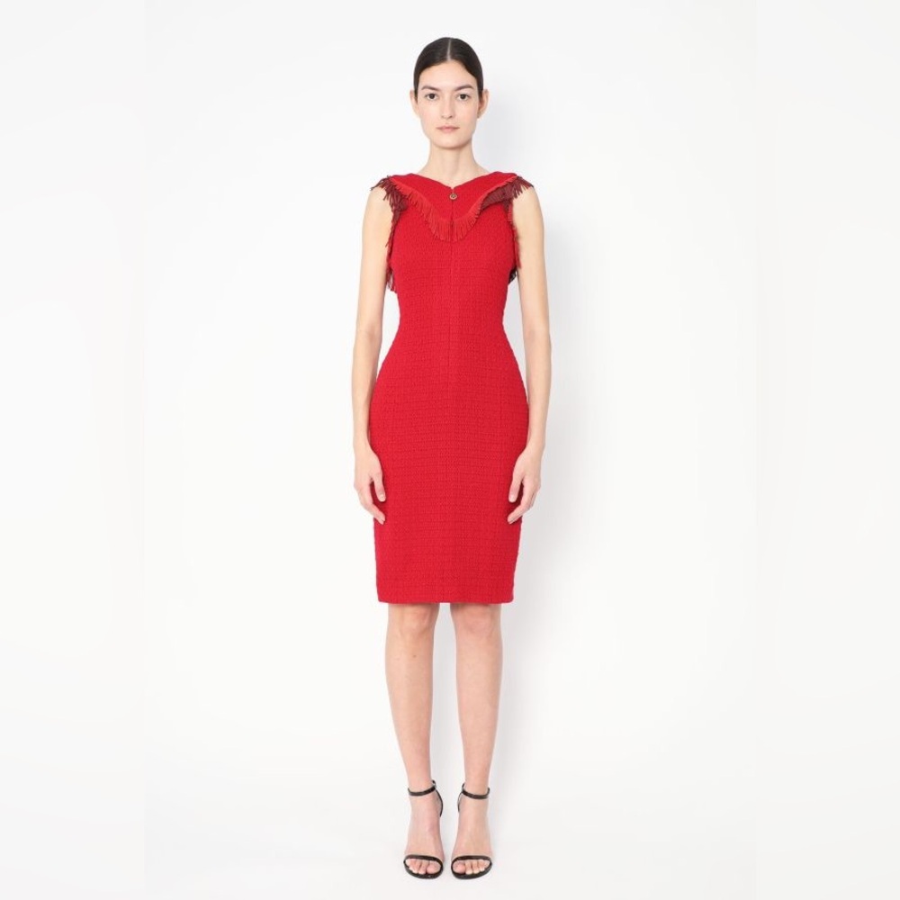 Chanel Paris-Dallas collection dress